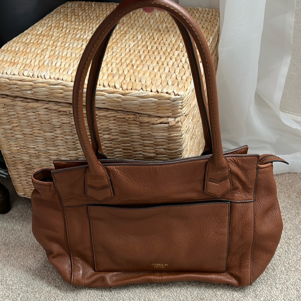 Like new Ralph Lauren purse